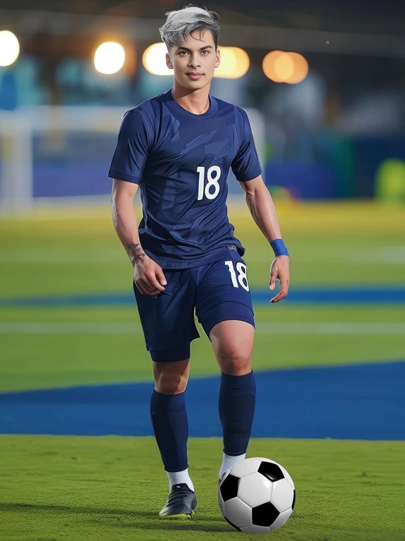 Male football player Arafad in blue uniform with soccer ball, soccer player Cristiano Ronaldo, Cristiano Ronaldo, Cristiano Ronaldo as batman, Shin Jongho, Young Ki Kim, Kim Hyung Tae, Hyung-Tae Kim, Kimitake Yoshioka, Takumi Fujiwara, Taejoon Kim, Aramakishinji, Keita Morimoto