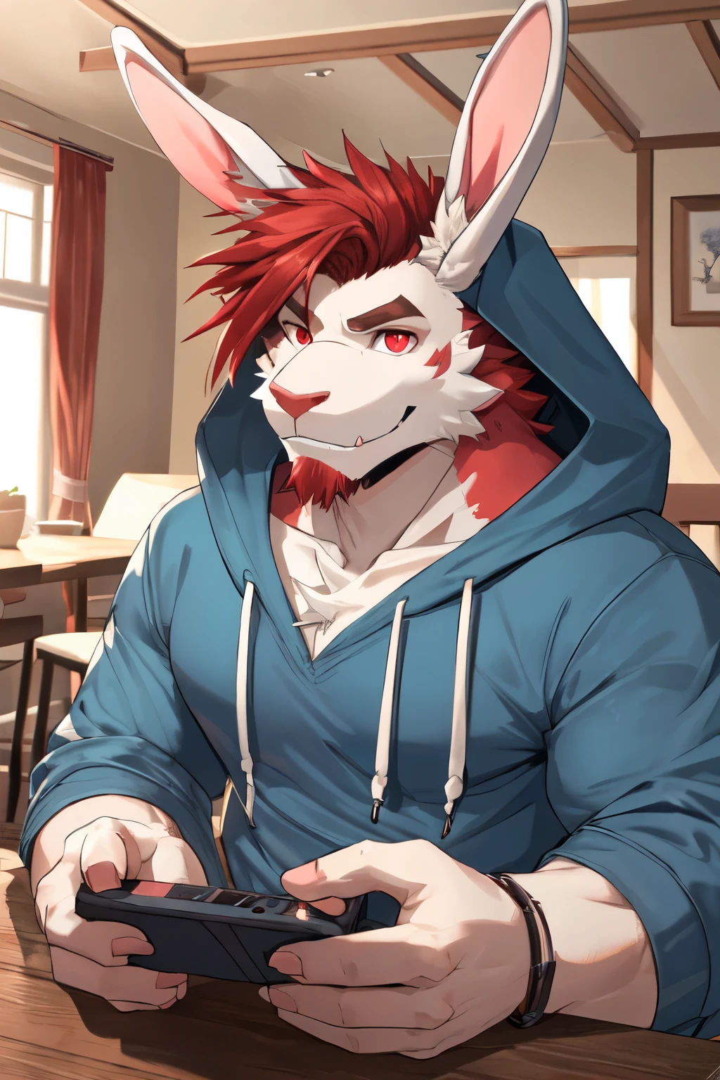 detailed background, (best quality, ultra detailed, sharp:1.3), masterpiece, 8k, 4k, duo, beautiful, nsfw, (detailed), naughty, penis, balls, extremely detailed fur, detailed penis, detailed eyes, big penis, nude, humanoid penis, ((veiny penis)), collar, veiny penis, penis, (by kenket, ross tran, pino daeni, juan jia), (((nude))), midnight lycanroc, First person view, male pov, cum on face, (cum string), excessive precum, (erection), (hand on penis), looking pleasured, naughty eyes, handjob