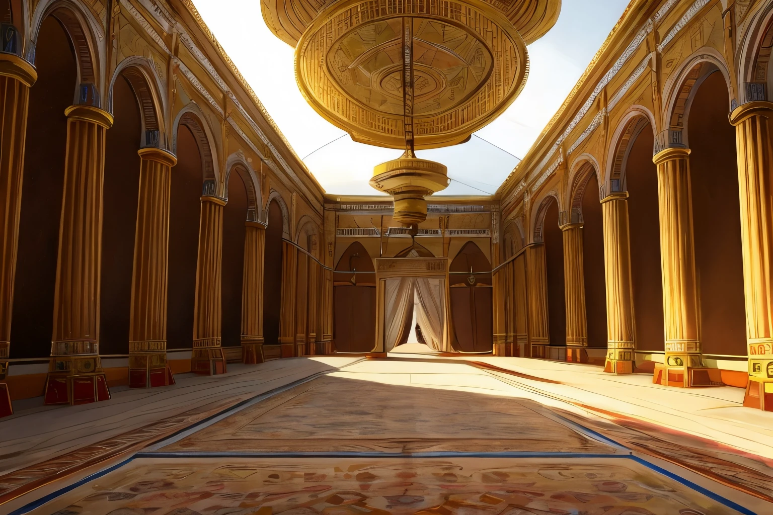 Palace, room of a palace