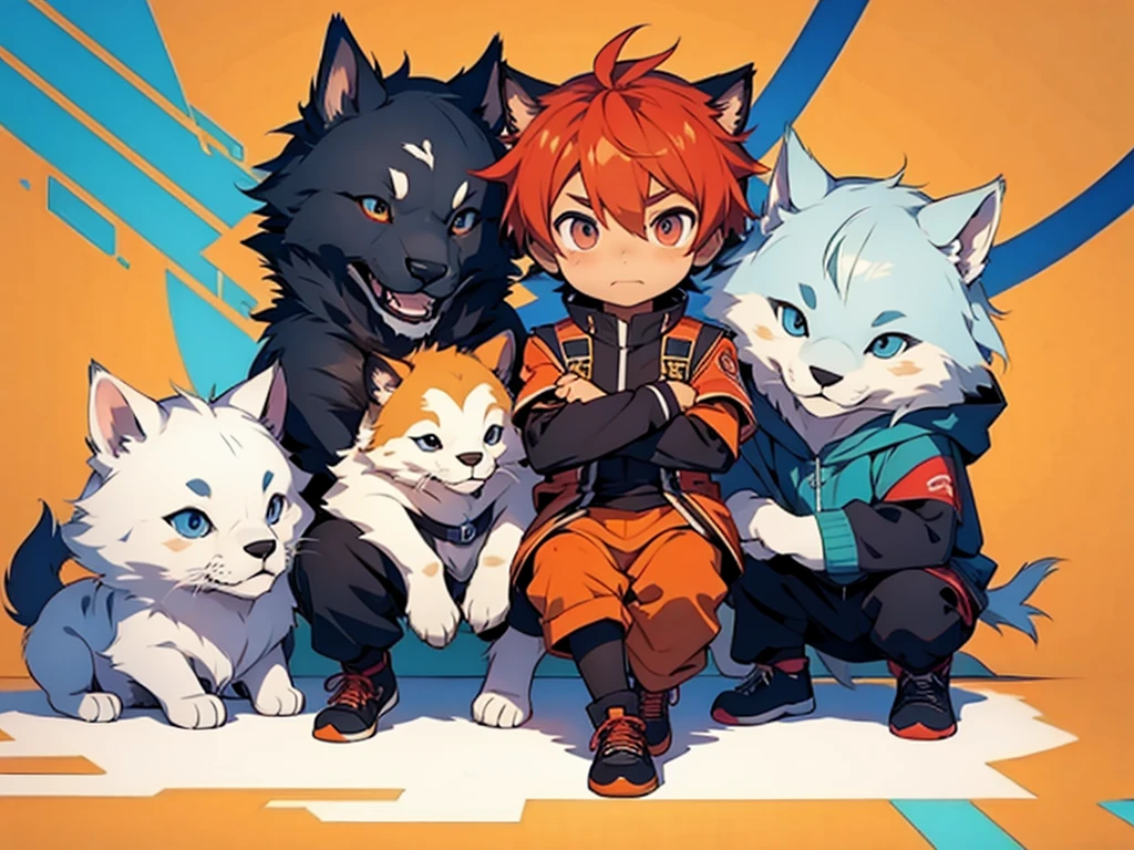 zhong li , chibi