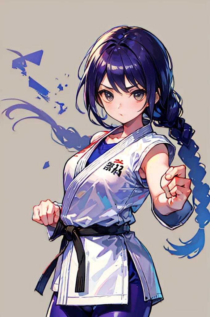 Karate Gi,　Karate Girl