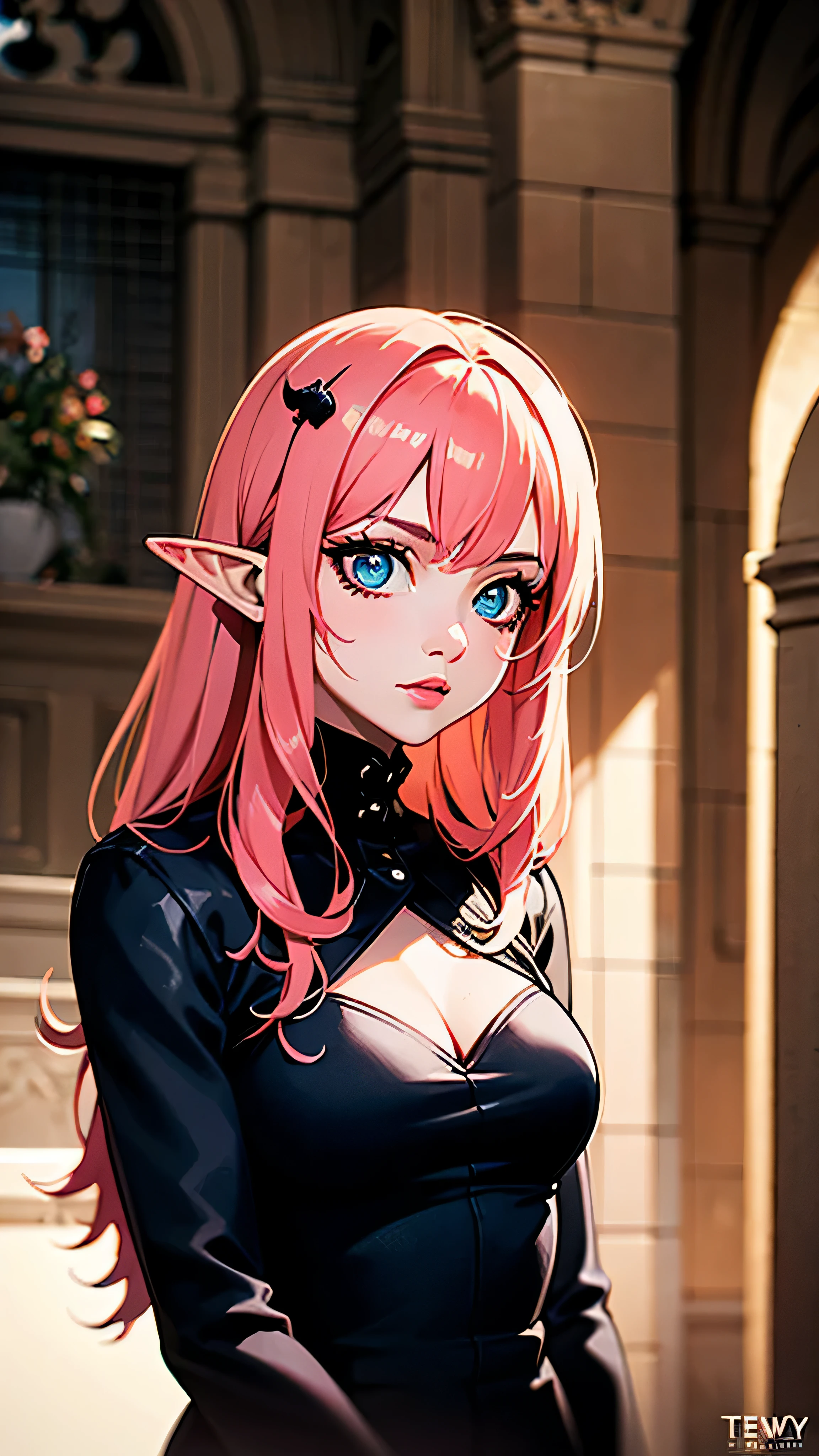 (masterpiece, best quality), 1girl, beautiful face, <lora:Succubus:1> MilfSuccubus