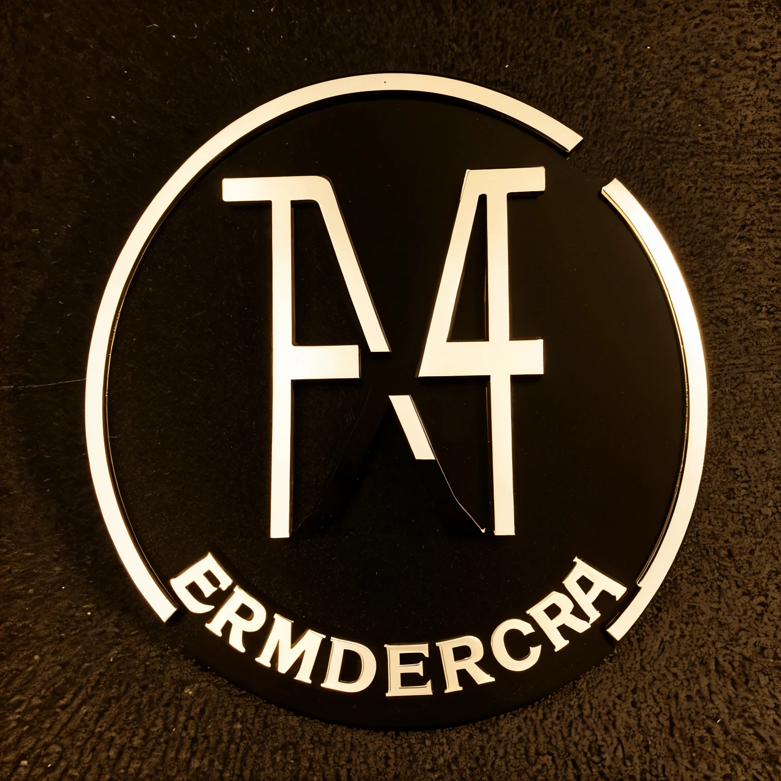 Logo de empresa com nome 9mm