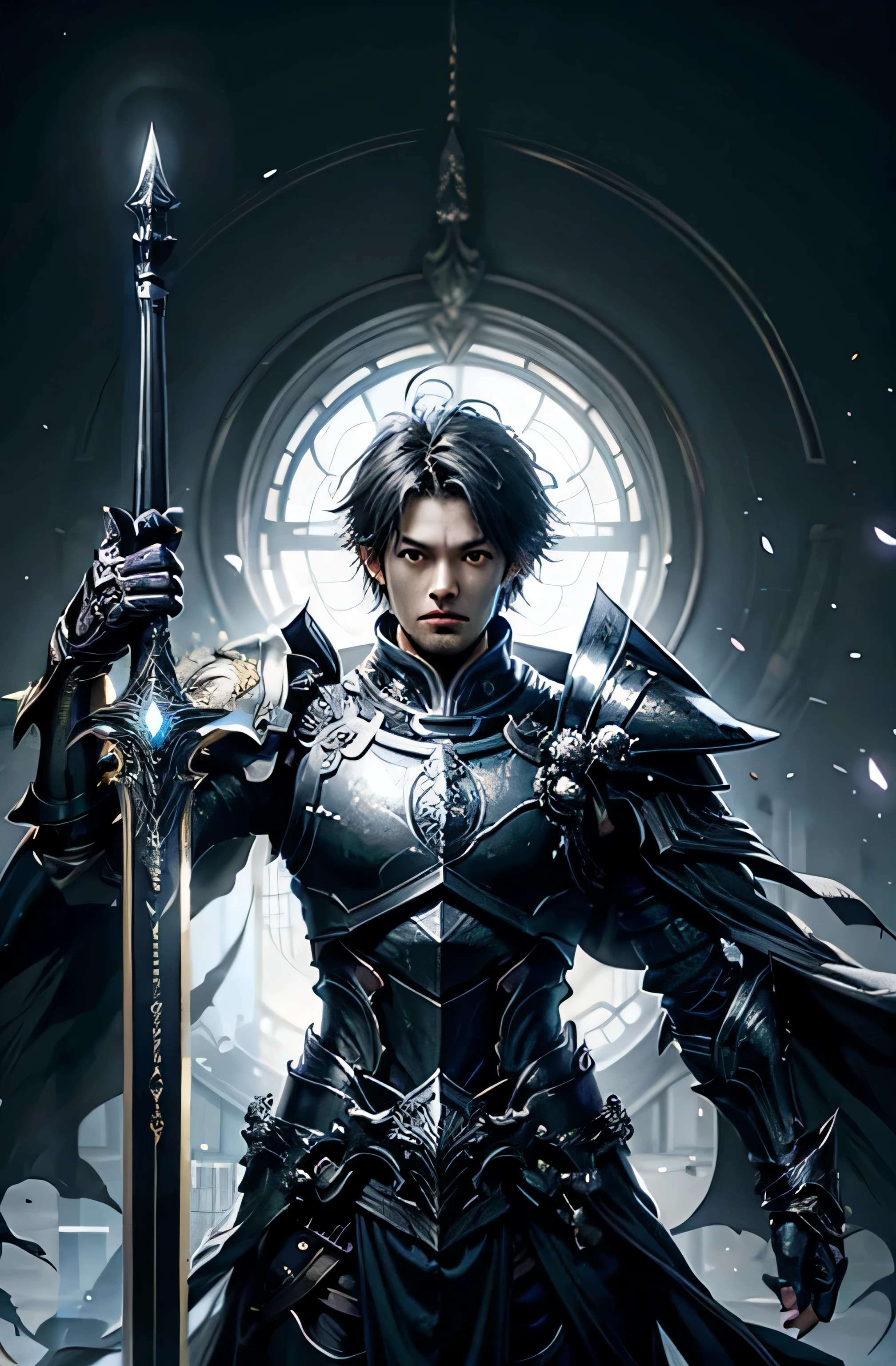 Largest golden sword, perfect hand
