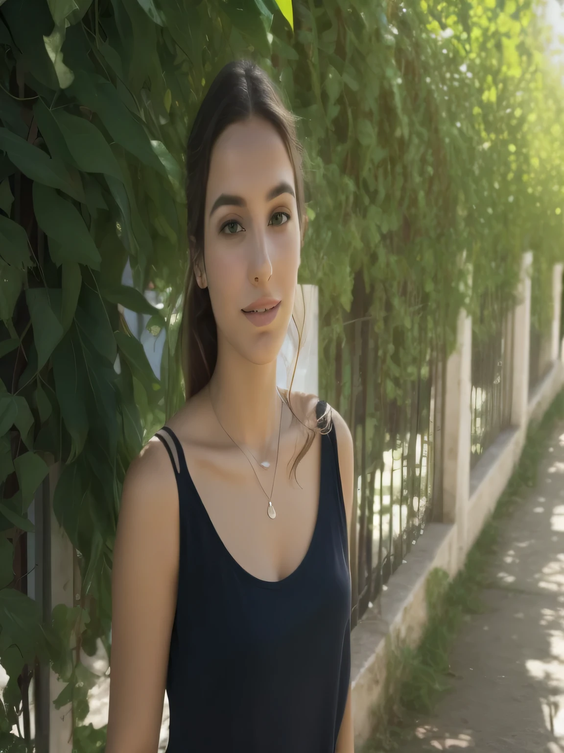 il y a une femme debout devant une clôture avec une assiette de nourriture, Julia Fuentes, mélange de la Saint-Valentin, Victoria Gavrilenko, Karla Ortiz, Portrait de Sophie Mudd, Mina Petrović, Christine Kritkou, Malika Favre, Lorena Avarez, Elena Masci, photo de jeune femme, Fernanda Suarez, julia sarde, Sarah Ali