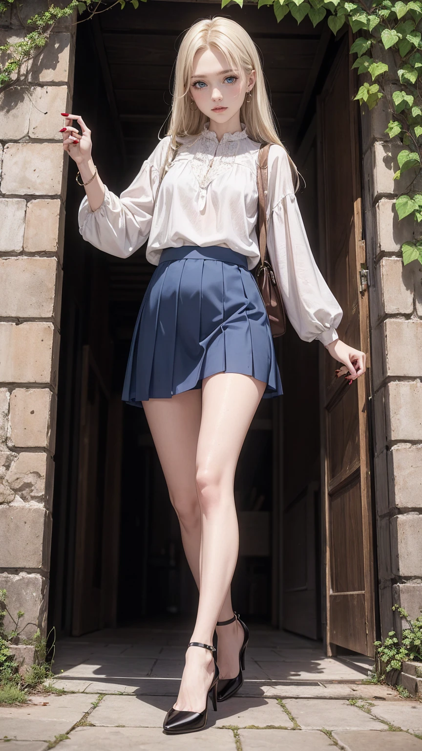{(highest quality、8K、32K、masterpiece、nffsw:1.2)}} ,{{18 year old female:eyes double and large}}、wearing a dress on the balcony,(facing the front) ,(embarrassed look)), (((The wind blows up my skirt,(blush:1.3), ((open your mouth)), ))),