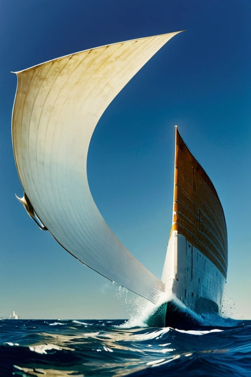 The Nautilus rams the Titanic