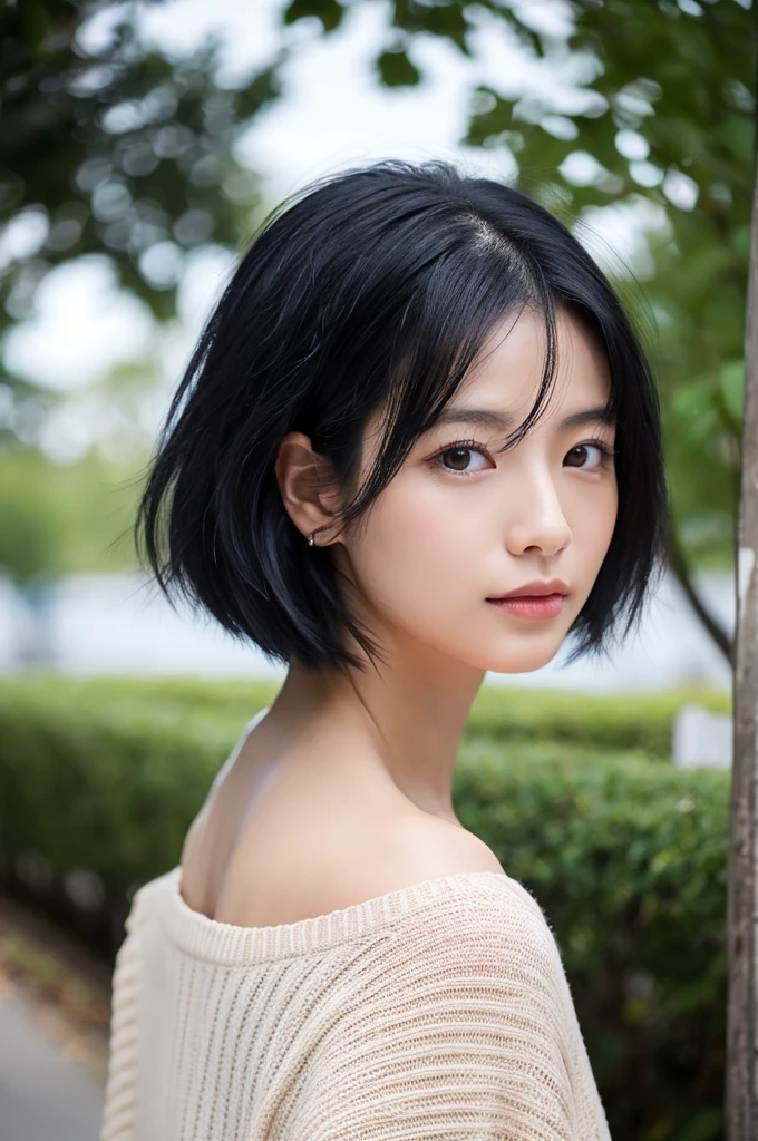 black hair、Beauty、Tightness