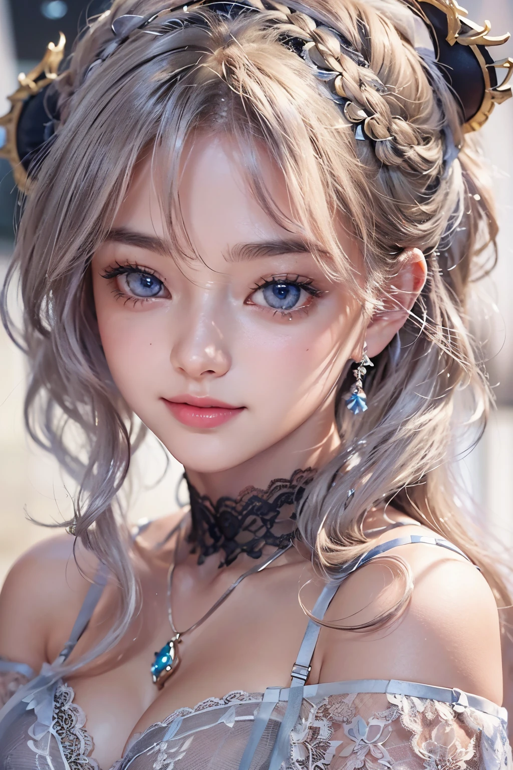 1 woman, (Ultra reality적인, high resolution), (very detailed 눈, detailed hairstyle, very detailed 얼굴, Very detailed plump lips), (off shoulder with open chest), chest, upper body, find a smile, (best quality:1.4), RAW photos, (reality적인, photo-reality적인:1.37), professional photography, Cinematic Light, (decent face: 1.2),패션모델 20 years old, cute, [[[[Pure Snow]]]], [[[[enlargement]]]], [[[[chest]]]], [[[[neck]]]], [[[[shoulder]]]], perfect eyes, perfect iris, perfect lips, perfect teeth, perfect skin, soft front lighting, glow, HDR, (muted colors:1.2), 여자의 portrait、White skin、((brown hair soft waves)) Best Blanco Romantico、8K resolution、illuminated front、アメリカの女の子のportrait、alone、20 years old、beautiful face、whole body、medium side cut、beautiful black hair、beautiful small face woman, alone,　Black Themes,　look at the audience,a woman, that&#39;Really, Wolfsan-6500-V1.3, japanese cartoon movies、japanese cartoon moviesスタイル、beautiful diamond eyes、20 years old 미국 소녀、braid、swimsuit、portrait beautiful detailed woman, very detailedな青い顔, reality, beautiful narrow blue eyes, huge file size, very detailed, high resolution, very detailed, best quality, masterpiece, Illustration, very detailed, ticker, cooperate, 8K Painting Wallpaper, decent, decent details, masterpiece, best quality, Hvery detailed ticker uniform 8K wallpaper, 페이스 라이트 movie lights、cuteブラウス, dark background, oily, masterpiece, Diffused soft film lighting, portrait, best quality (perfect face:1.4),cool girl pictures,(8K and、photoreality적인:1.25) 、(lip gloss、Eyelashes、luminous face、glowing skin、best quality、超high resolution、Depth of recorded boundary、chromatic aberration、caustic road lighting、natural shading、sexy 1girl, Extremely cute, amazing face and eyes, (Beautiful lovely smile), (extremely detailed beautiful face), bright and shiny lips, (cute bikini:1.3), (Very elaborate lace bra:1.5), soft skin, very beautiful, attractive, (best quality:1.4), (초high quality), (very detailed), (hyper-reality적인, realistic:1.37), real skin texture, intricate details, very detailed CG 통합 8k 벽지, RAW photos, professional photography, movie lights, Coast, ocean, palm tree,masterpiece, best quality, high quality, high quality, high quality의 질감, high quality 섀도우, high detail, beautiful detailed, decently detailed, very detailed CG, detailed texture, a reality적인 representation of the face, reality적인, fancy, feeble, Cinematic Light, side lights, lens flare, ray tracing, sharp focus, (Intrica, from the side, 