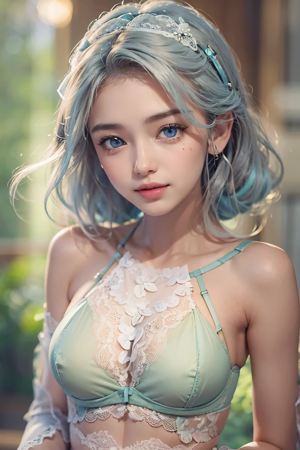 1woman, (Ultra realistic, high res), (highly detailed eyes, highly detailed hair, highly detailed face, highly detailed plump lips), (off shoulder with open breasts), breasts,  full body, caute smile, (best quality:1.4), Raw photo, (realistic, photo-realistic:1.37), professional photography, cinematic light, (fine face: 1.2),fashion model 20 years old, cute, [[[[pure eyes]]]], [[[[closeup]]]], [[[[chest]]]], [[[[neck]]]], [[[[shoulders]]]], perfect eyes, perfect iris, perfect lips, perfect teeth, perfect skin, soft front light, glow, HDR, (muted colors:1.2), Retrato da mulher、white skin、((cabelo Castanho ondas suaves)) Best Blanco Romantico、8k resolution、Frente Illuminada、アメリカの女の子のPortrait、solo、20-year-old、beautiful face、whole body、super sexy、medium side cut、beautiful black hair、beautiful little face woman, solo,　black theme,　look at the audience,one woman, It&#39;s real, Wolfsan-6500-V1.3, anime、animeスタイル、beautiful diamond eyes、20 year old american girl、braided hair、swimsuit、portrait beautiful detailed woman, very detailedな青い顔, Reality, beautiful narrow blue eyes, huge file size, Super detailed, High resolution, very detailed, highest quality, masterpiece, An illustration, very detailed, ticker, Unite, 8K painting wallpaper, fine, fine details, masterpiece, highest quality, Hvery detailed ticker uniform 8K wallpaper, face light movie lighting、cuteブラウス, dark background, oil, masterpiece, diffused soft film lighting, Portrait, highest quality (perfect face:1.4),stunning girl pictures,(8K and、photorealistic:1.25) 、(lip gloss、eyelashes、shiny face、shiny skin、highest quality、超High resolution、Depth of the bounds written、chromatic aberration、caustic road lighting、natural shading、sexy 1girl, Extremely cute, Amazing face and eyes, (Beautiful lovely smile), (extremely detailed beautiful face), bright and shiny lips, (cute bikini:1.3), (very elaborate lace bra:1.5), smooth skin, super beautiful, attractive, (Best Quality:1.4), (hyper quality), (Ultra-detailed), (hyper-realistic, Photorealsitic:1.37), Authentic skin texture, complex details, extremely detailed CG unified 8k wallpaper, RAW Photos, professional photograpy, Cinematic lighting, coast, sea, palm trees,masterpiece, best quality, high quality, High definition, High quality texture, High quality shadow, high detail, beautiful detailed, finely detailed, extremely detailed cg, detailed texture, a realistic representation of the face, realistic, colorful, delicate, Cinematic Light, sidelighting, Lens Flare, Ray tracing, sharp focus, (intrica