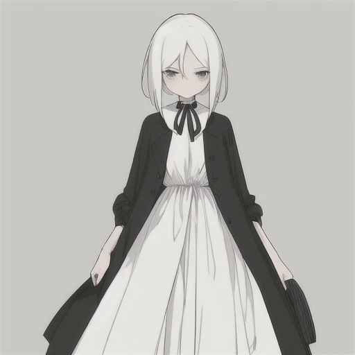 "A simple, sophisticated style. **Her** gazes at the viewer with a calm expression. Her posture is natural, and her personal items are minimal. Clothing and accessories are simple and highlight her personality and features.
Styles include **Kushert Krenzky art, Fay Knight style anime style, Kanna Hashimoto style, Miho Yoshioka style feminine style, real anime 2.5D style, and real anime girl style**. We use high-definition official artwork and highly detailed and elaborate fan art trending on Art Station and Pixiv as references. The quality of the artwork is **golden ratio 1.2 and picture board 1.3**, aiming for **absurd, top quality, realistic, ultra-realistic, ultra-detailed illustrations**. Faces are **high definition** and lighting is perfect. Resolution is **8K, ultra high resolution: 1.2, high resolution (HD, 4K, 8K, 16K, etc. selectable)**. Color bit depth is **24-bit and 48-bit**."