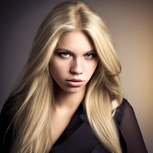 priority-enhancement:face-focused_high-quality, photo of an attractive blonde woman with long hair, looking at the camera, portrait photography, in the style of studio lighting, shot on Hasselblad 500 C/M --ar 73:128 --stylize 750