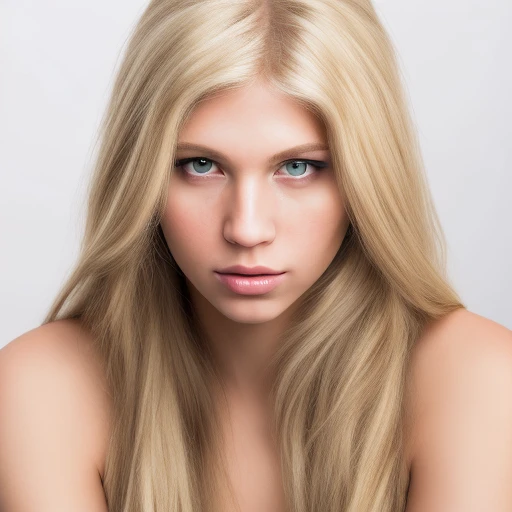 priority-enhancement:face-focused_high-quality, photo of an attractive blonde woman with long hair, looking at the camera, portrait photography, in the style of studio lighting, shot on Hasselblad 500 C/M --ar 73:128 --stylize 750

