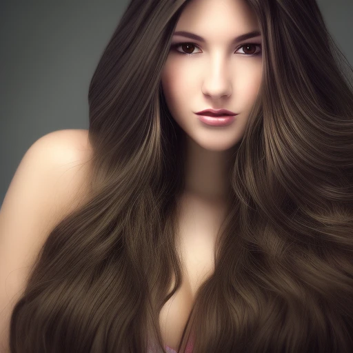 priority-enhancement:face-focused_high-quality, photo of an attractive brunet woman with long hair, looking at the camera, portrait photography, in the style of studio lighting, shot on Hasselblad 500 C/M --ar 73:128 --stylize 750
