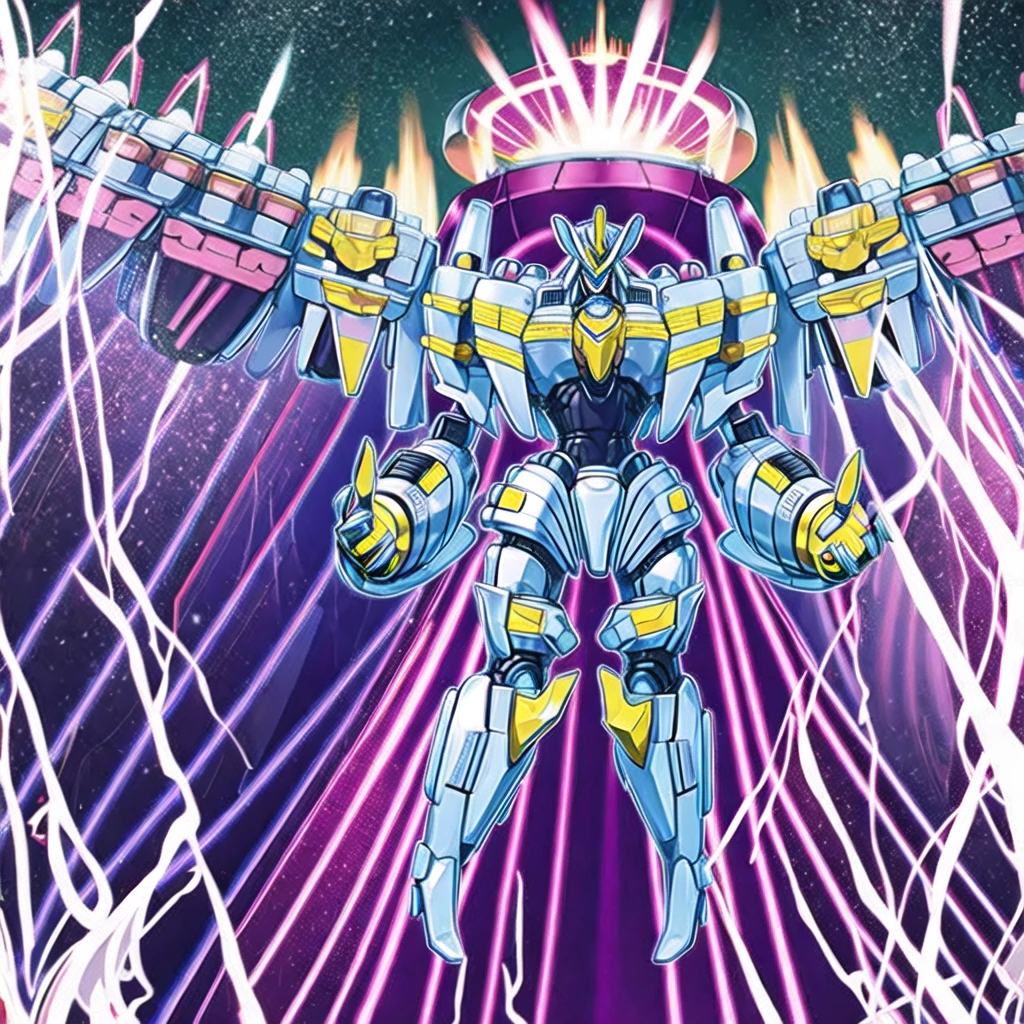 (masterpiece, best quality:1.2), 1robot