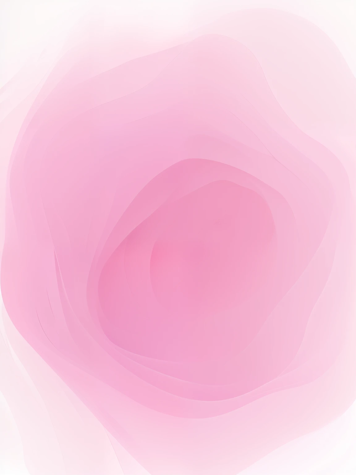 There is a pink flower,white background,pink center, pink gradient background, petal pink gradient scheme, Pink background, Rose background, pink fog background, light Pink background, The gradient is light pink, dull Pink background, Pink soft light 4K, gradient pink, pink pastel, abstract cave scene, Abstract ripples background, minimal pink palette