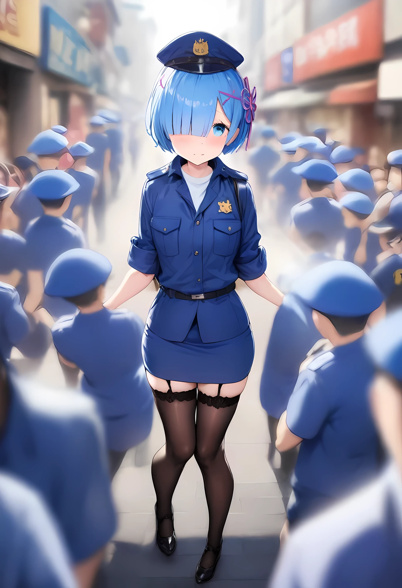 (masterpiece、top-quality:1.2), Leona Heidern, blue hairs, blue eyess, poneyTail, Green shorts, Midriff, croptop, black gloves, breastsout, military outfits, Green jacket, 耳Nipple Ring, jewely, a navel,, cowboy shot,Best Quality, masutepiece, Portrait、sweating heavily、Crowded trains、((Man hugging from behind、My are rubbed))、Pants are pulled up、Pants are digging into、molesting、(opened breast:1.1), agony、(((Tears flow, Crying in frustration)), (BDSM), contempt, muscle, tits out,lotion, 独奏、Spread your legs、Crab crotch、Lusting、hard breathing、Sex Expressions、a large amount of cloudy liquid drips from the genitals