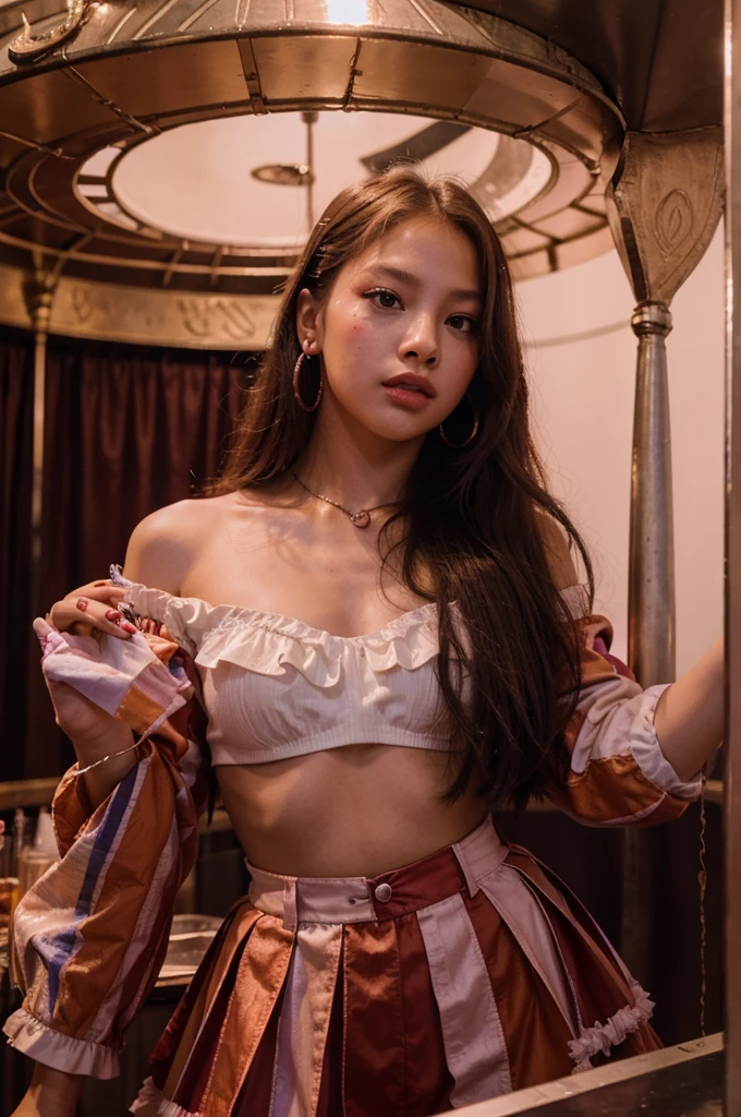 Garota fofa peituda Jennie blackpink