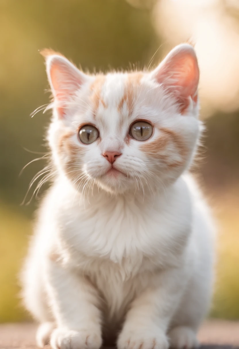 cute cat, playing,