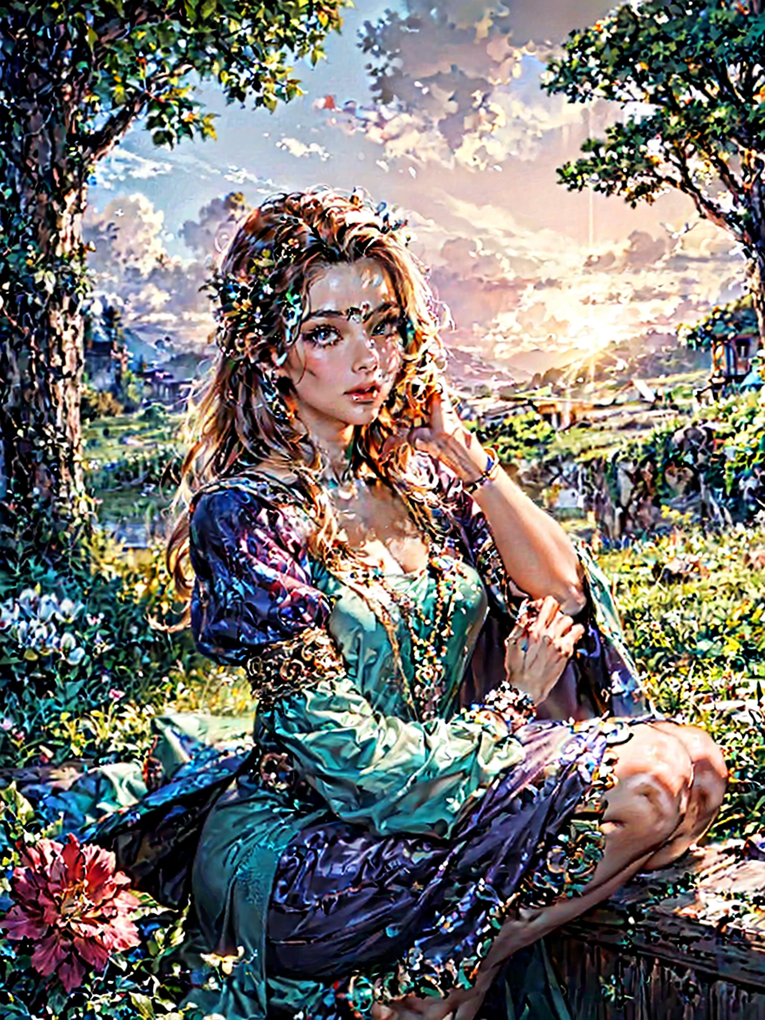 (masterpiece, top quality, best quality, official art, beautiful and aesthetic:1.2), boy, handsome, extreme detailed faces, (fractal art:1.3), colorful, highest detailed, (perfect face), shiny skin, HDR, cantarella, extremely detailed dress, detailed background 