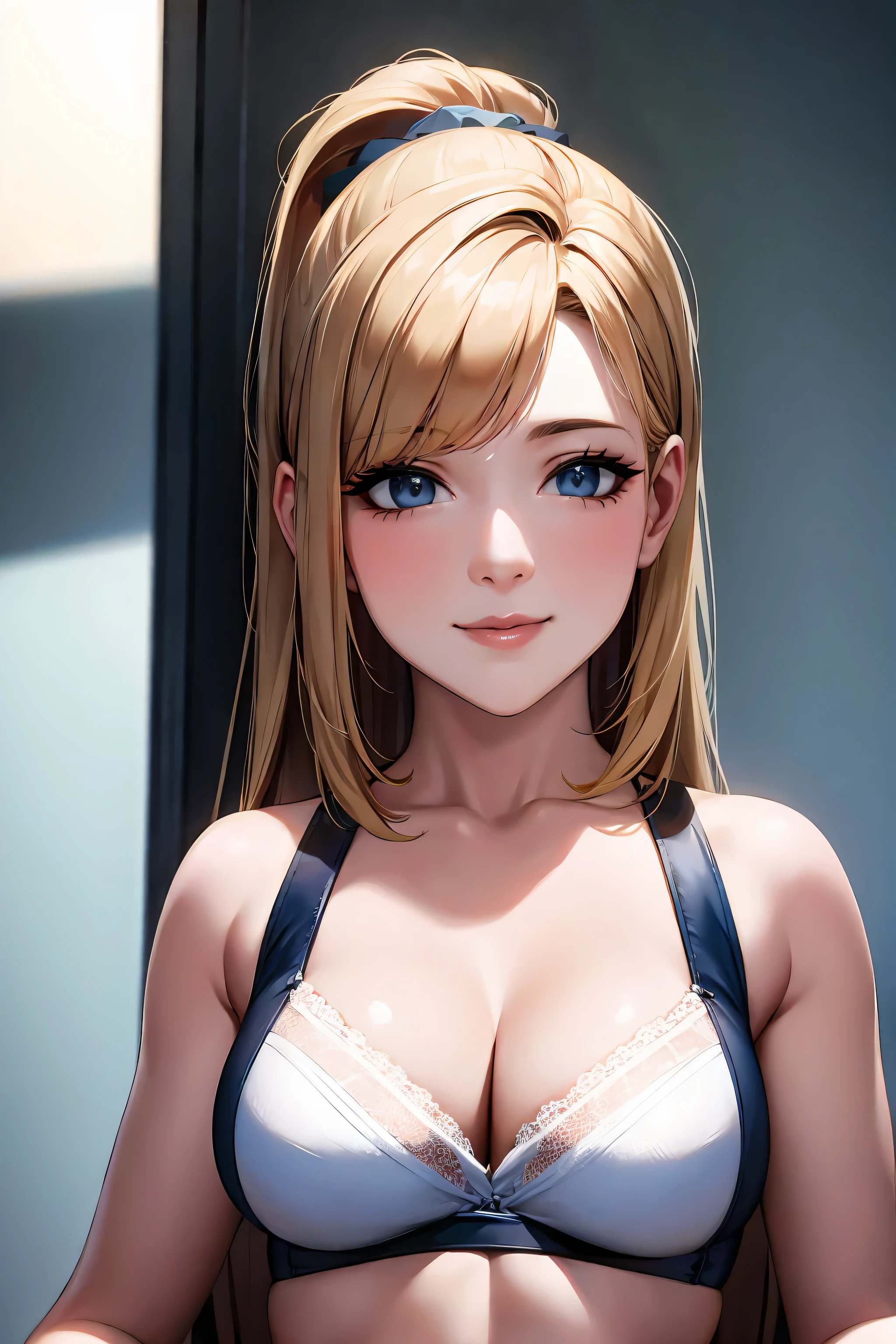 (8k, masterpiece), ultra high resolution, (realistic, photo-realistic), Melissa Joan Hart, police costume, in the amusement park, giving a cute and sexy smile, delicate face, detailed skin, realistic skin details, visible pores,