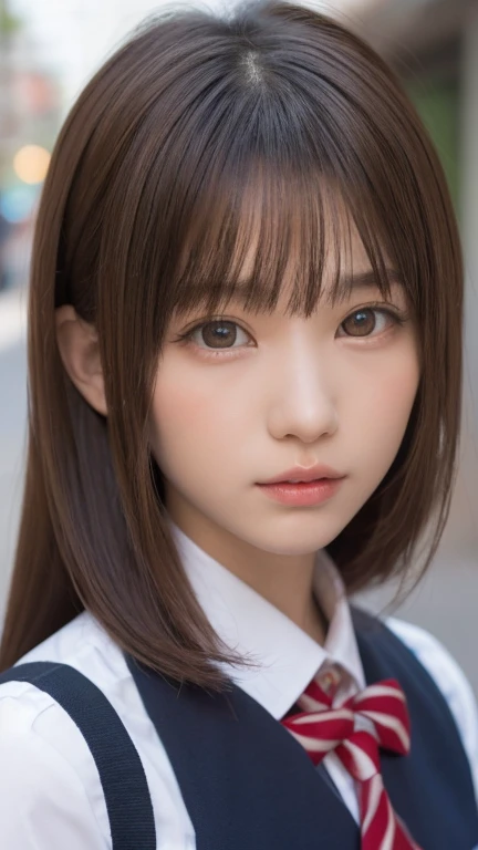 ((sfw: 1.4)), ((detailed face, professional photography)), ((sfw, Business Professional Attire, 1 Girl)), Ultra High Resolution, (Realistic: 1.4), RAW Photo, Best Quality, (Photorealistic Stick), Focus, Soft Light, ((20 years old)), ((Japanese)), (( (young face))), (surface), (depth of field), masterpiece, (realistic), woman, bangs, ((1 girl))