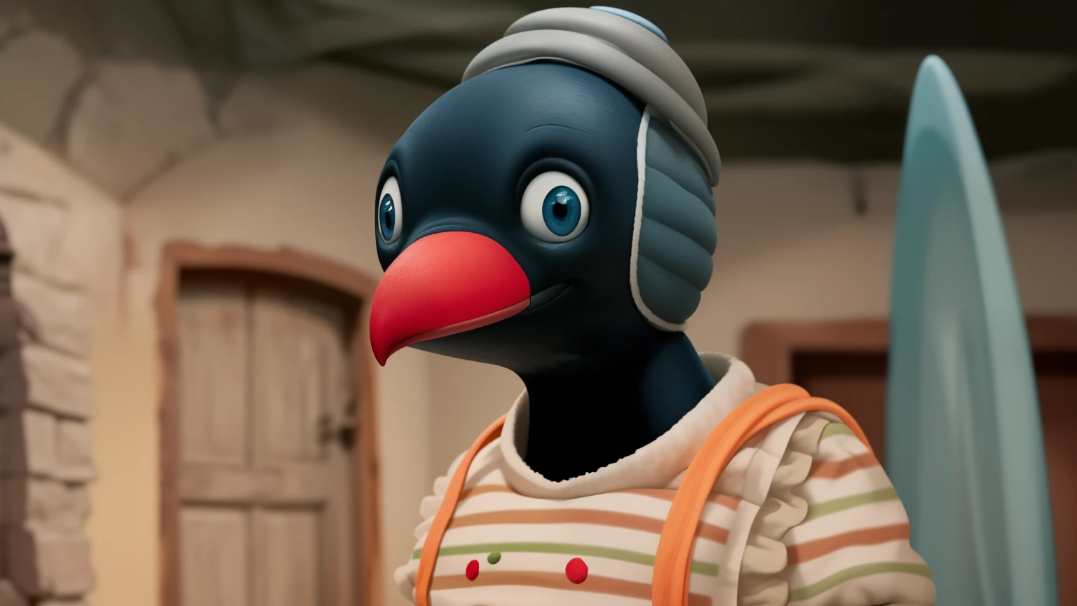pingu e el chavo del ocho as the same being