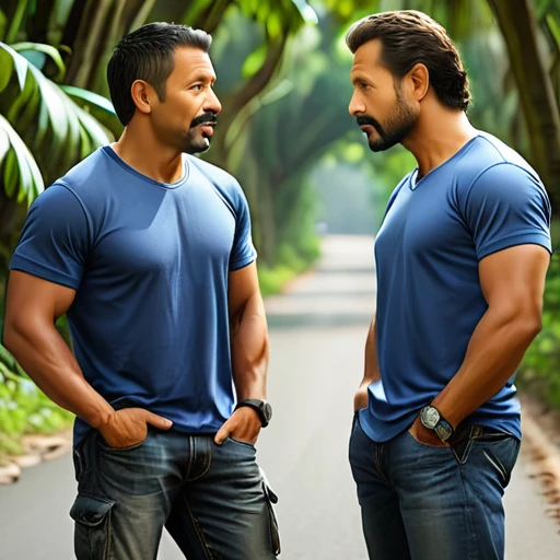road jungle 2 brothers talking to each other age 40