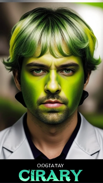 um homem com olhos verdes e longos cabelos pretos, pintura digital realista, hyperpintura digital realista, retrato colorido detalhado, ultra pintura digital realista, hyper pintura digital realista