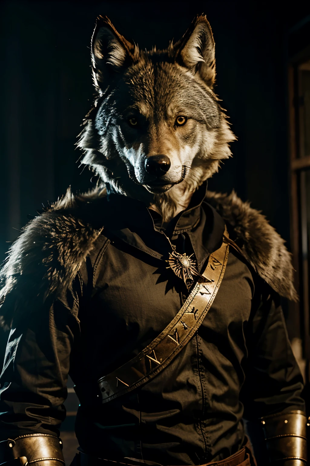 A wolf king