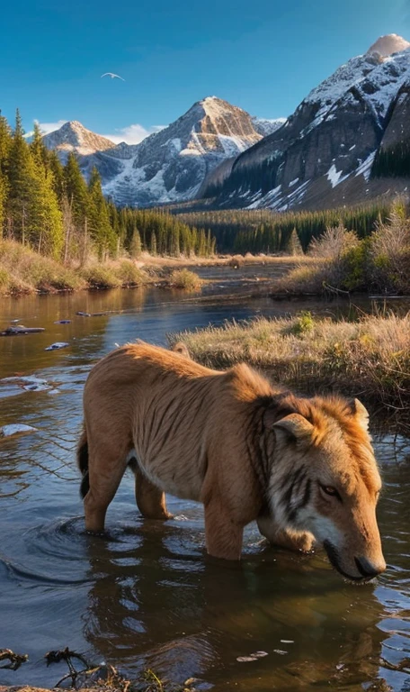 The wild untamed beauty of natures splendor, 
