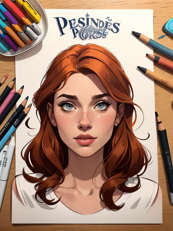 Personagem Ginevra Molly Weasley nua pelada sem roupas magem de desenho animado de uma mulher .cartoon style illustration, estilo de arte dos desenhos animados, estilo de arte dos desenhos animados, digital illustration style, design de personagens altamente detalhado, arte digital detalhada fofa, City fan art, Design de personagens de retrato, beautiful digital illustration, retrato de alta qualidade, Arte em quadrinhos, mulher jovem. expression of sexual desire