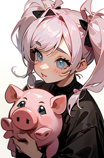 ((piggy tails hairstyles))

