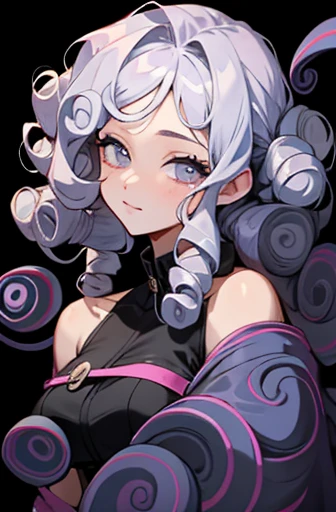 ((spiral curls hairstyles))