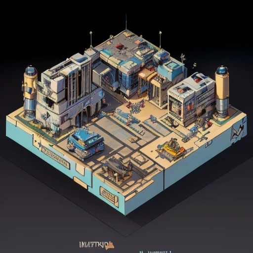 3598 lithium battery Mars realistic model, (original photo, best quality, masterpiece:1.4),Steampunk Cyberpunk 6820 Isometric City,(CyberpunkLithium Star light:1.3), Lithium Star (related to land),(in a Isometric:1.3),Isometric, (((Isometric)))