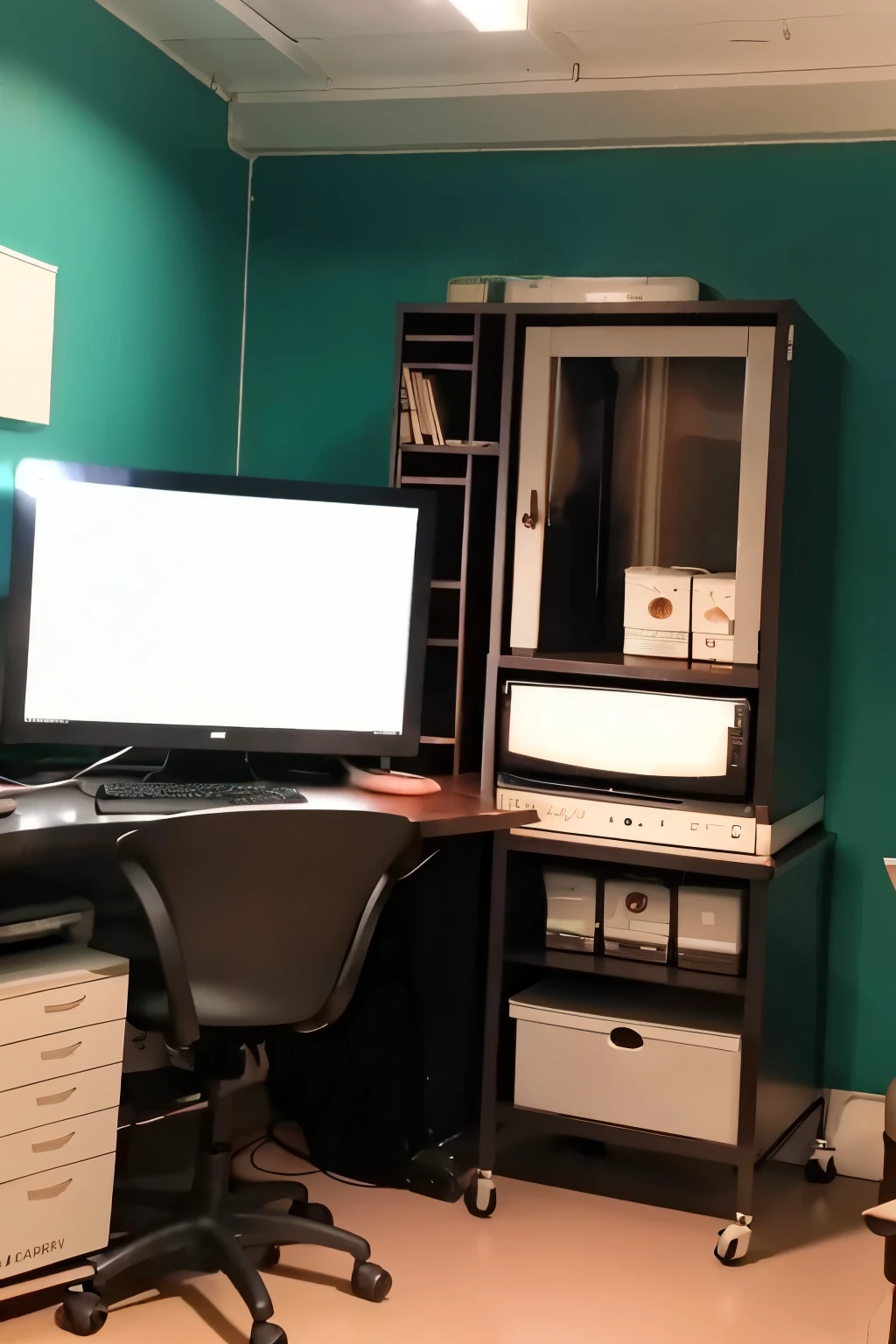 ((best quality), I want to make a YouTube video, generate a good backroom for me