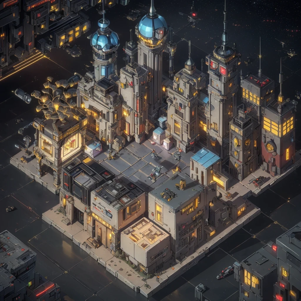 3598 lithium battery Mars realistic model, (original photo, best quality, masterpiece:1.4),Steampunk Cyberpunk 6820 Isometric City,(CyberpunkLithium Star light:1.3), Lithium Star (related to land),(in a Isometric:1.3),Isometric, (((Isometric)))