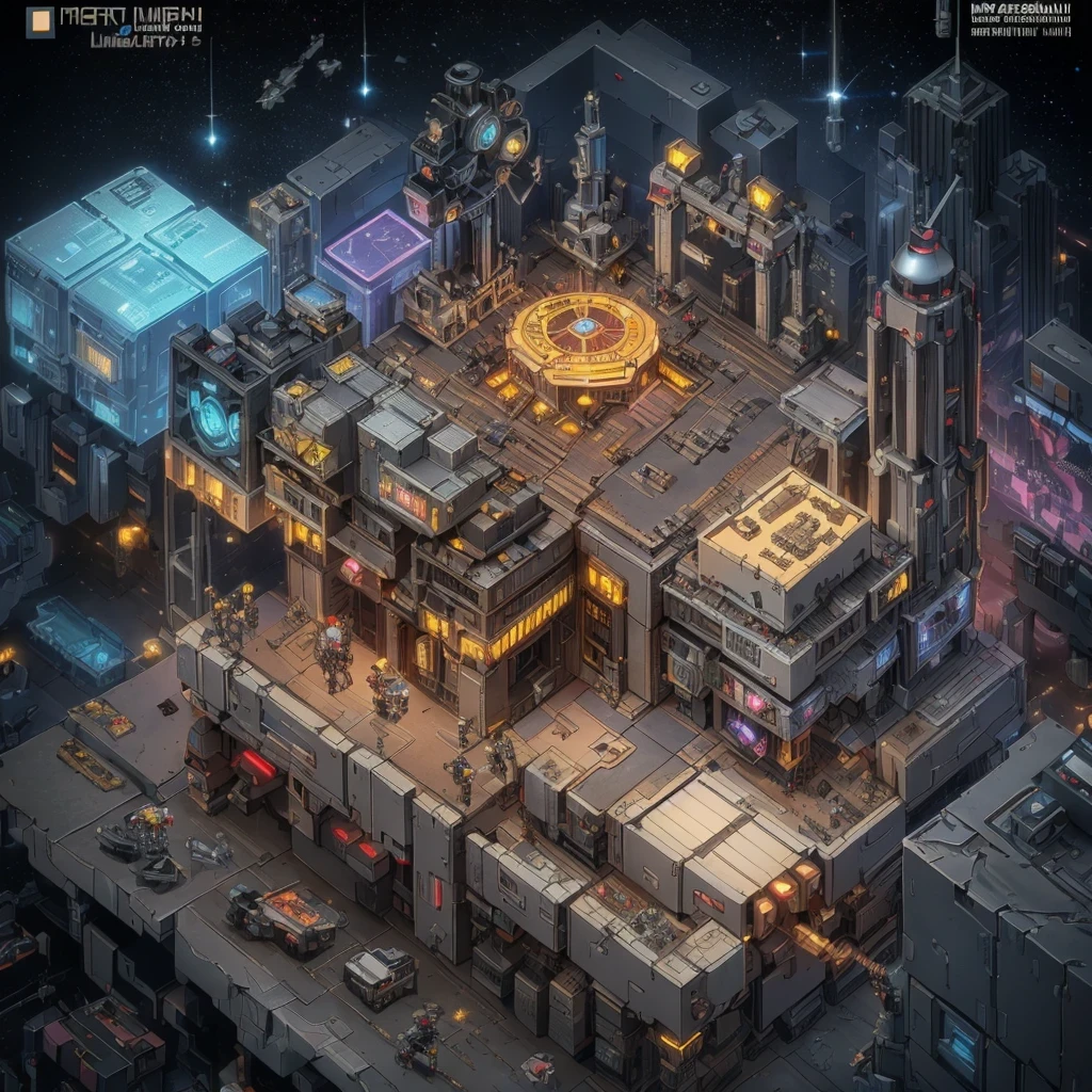 3598 lithium battery Mars realistic model, (original photo, best quality, masterpiece:1.4),Steampunk Cyberpunk 6820 Isometric City,(CyberpunkLithium Star light:1.3), Lithium Star (related to land),(in a Isometric:1.3),Isometric, (((Isometric)))