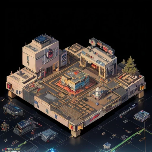 3598 lithium battery Mars realistic model, (original photo, best quality, masterpiece:1.4),Steampunk Cyberpunk 6820 Isometric City,(CyberpunkLithium Star light:1.3), Lithium Star (related to land),(in a Isometric:1.3),Isometric, (((Isometric)))