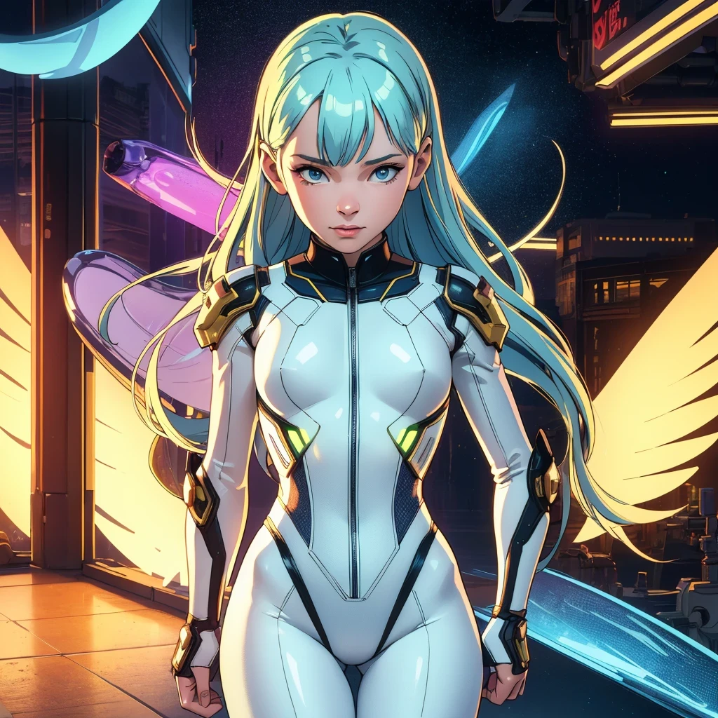 Translucent ethereal mechanical girl,Future Angel Mechanical Joint,translucent mechanical wing,High-resolution portraits with vibrant colors and intricate details,great art. (best quality,4K,8K,High resolution,masterpiece:1.2),super detailed,(actual,lifelike,lifelike:1.37),high dynamic range,ultra high definition,studio lighting,Ultra-fine coating,sharp focus,Physically based rendering,extremely detailed description,professional,bright colors,Bokeh,sportswear,concept artist