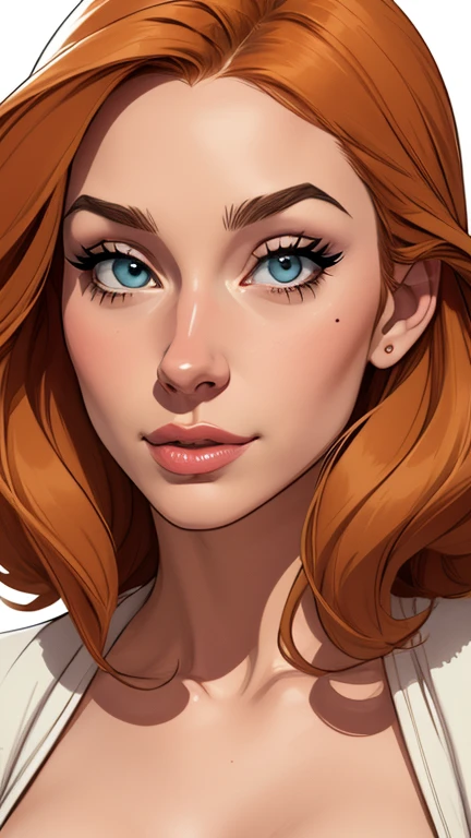 estilo de desenho animado:1.2), estilo Cartoon Atriz Cristina Riccimulher Imagem de desenho animado de uma mulher , roupas sensuais , garota super fofa, cartoon style illustration, estilo de arte dos desenhos animados, estilo de arte dos desenhos animados, digital illustration style, design de personagens altamente detalhado, arte digital detalhada fofa, City fan art, design de personagem retrato, beautiful digital illustration, retrato de alta qualidade, arte em quadrinhos, retrato do design do personagem, white background Buso without clothes and medium breasts female character from The Lord of the Rings Cartoon style