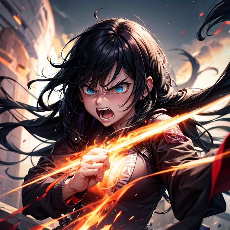 Angry women
