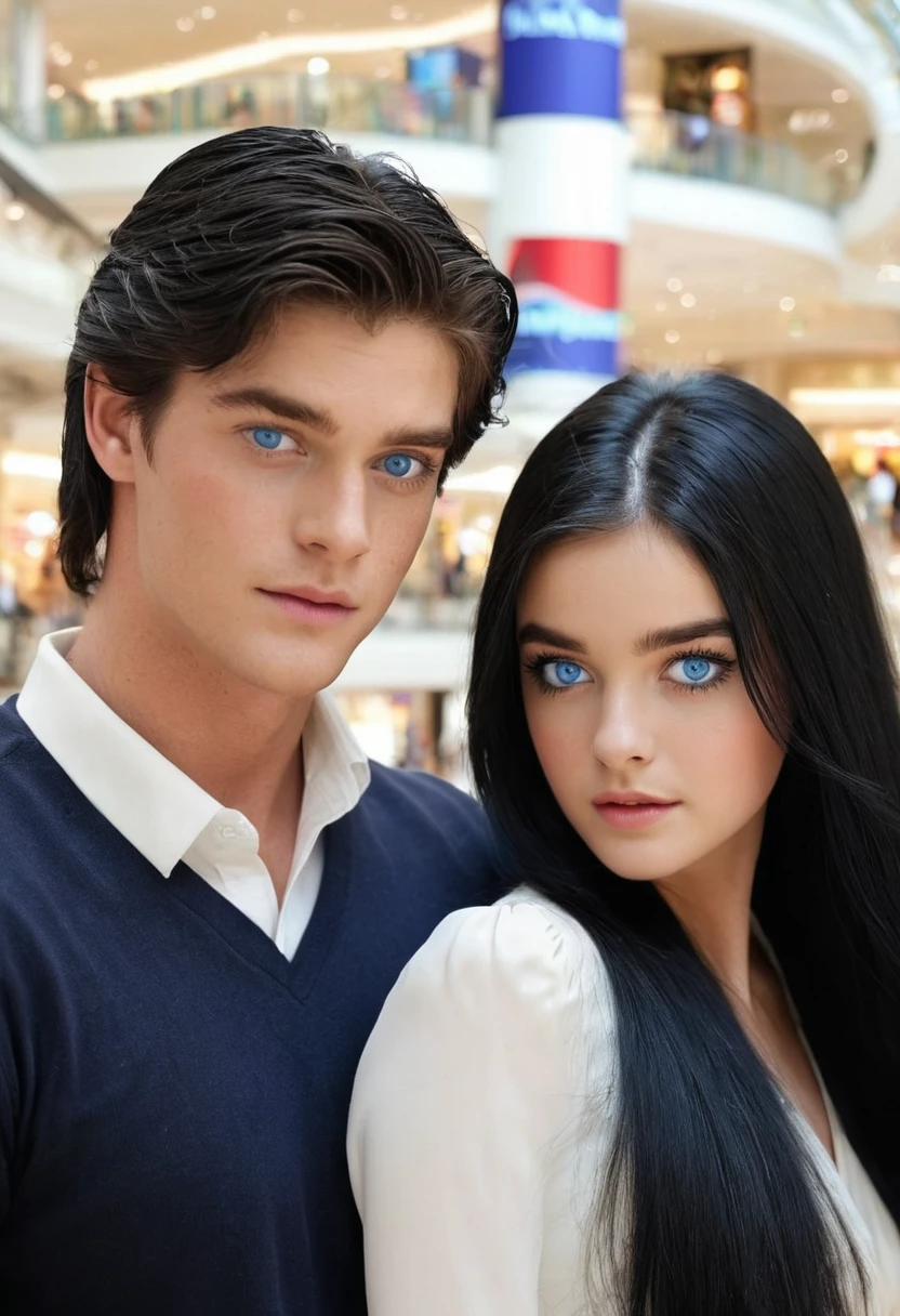 Tragic couple story in Australia the girl was beautiful, long black hair, rich and the boy was handsome and had a beautiful blue eyes they meet in the mall to attend symposium