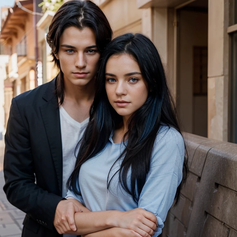 A tragic couple story in Australia the girl was beautiful, long black hair, rich and the boy was handsome and had a beautiful blue eyes 