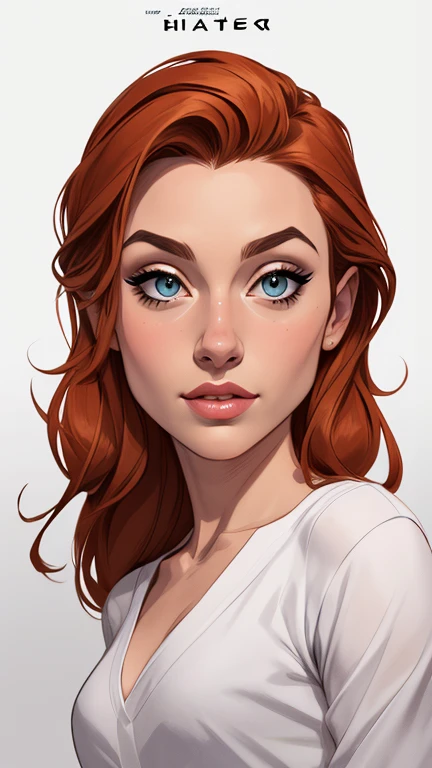 estilo de desenho animado:1.2), mulher Imagem de desenho animado de uma mulher , roupas sensuais , garota super fofa, cartoon style illustration, estilo de arte dos desenhos animados, estilo de arte dos desenhos animados, digital illustration style, design de personagens altamente detalhado, arte digital detalhada fofa, City fan art, design de personagem retrato, beautiful digital illustration, retrato de alta qualidade, arte em quadrinhos, retrato do design do personagem, white background Buso without clothes and medium breasts female character from The Lord of the Rings