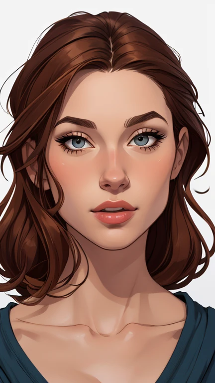 estilo de desenho animado:1.2), mulher Imagem de desenho animado de uma mulher , roupas sensuais , garota super fofa, cartoon style illustration, estilo de arte dos desenhos animados, estilo de arte dos desenhos animados, digital illustration style, design de personagens altamente detalhado, arte digital detalhada fofa, City fan art, design de personagem retrato, beautiful digital illustration, retrato de alta qualidade, arte em quadrinhos, retrato do design do personagem, white background Buso without clothes and medium female character from The Lord of the Rings