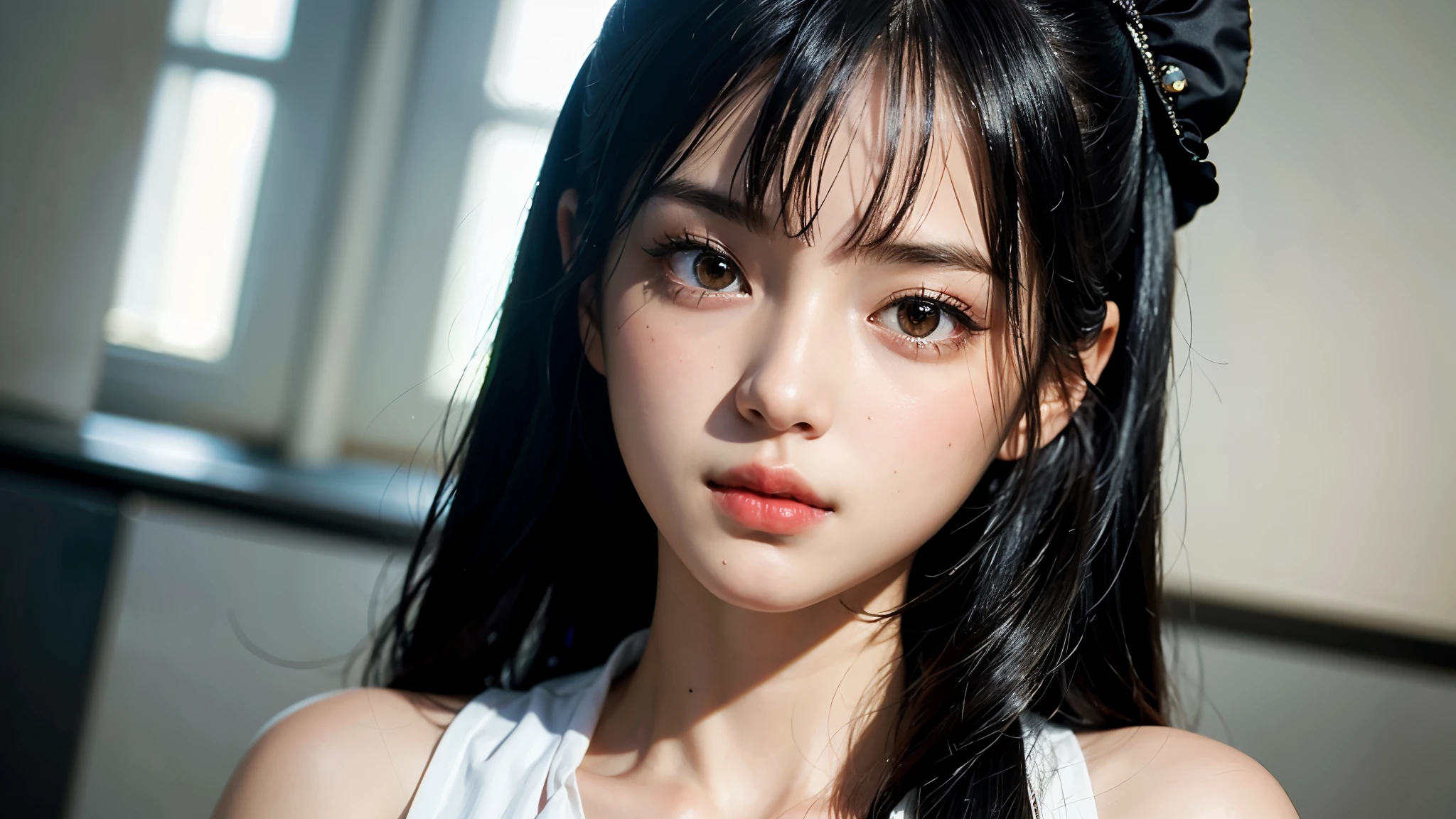 (masterpiece), best quality, perfect face, 1girl, randomized pose, random backdround, ,