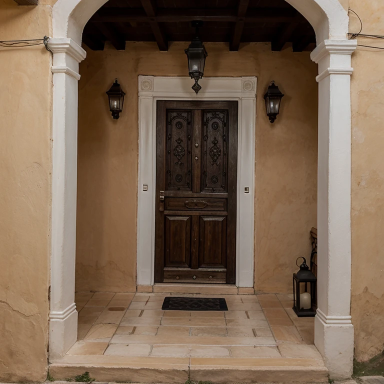 Casa vieja algo tenebrosa