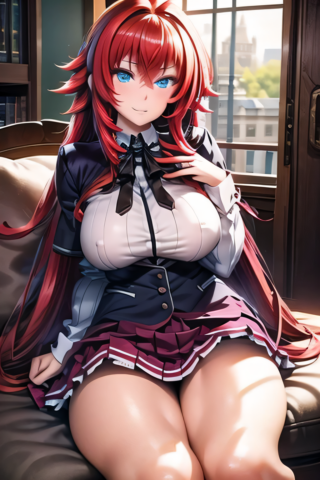 Rias Gremory  High School DxD v1.0