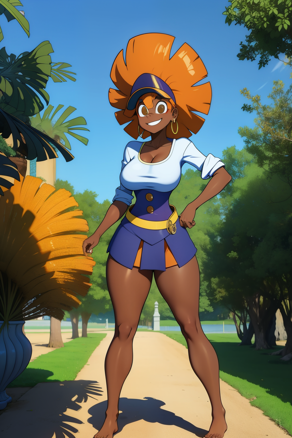 Wangari - Little Witch Academia v1.0
